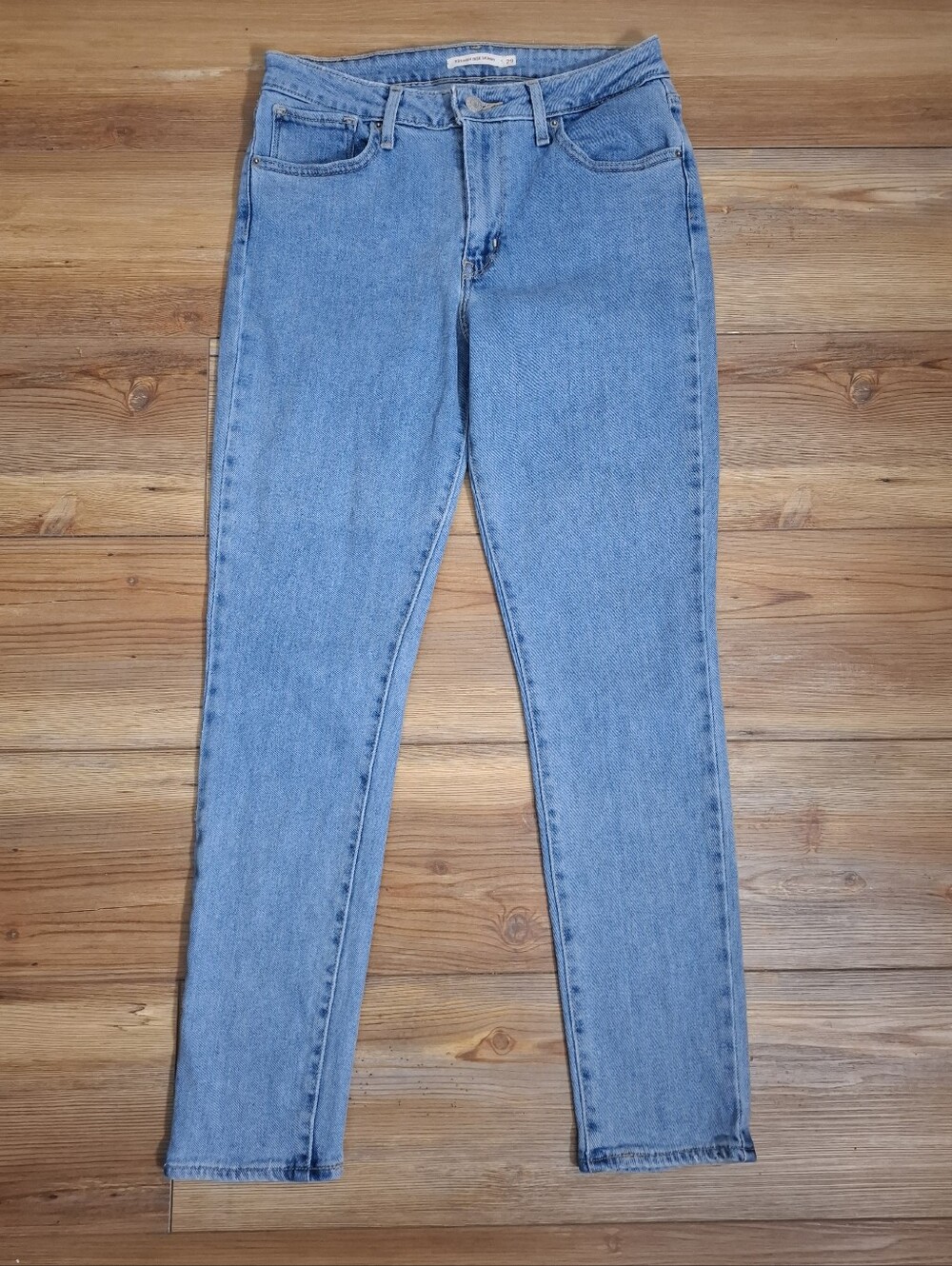 Levi's 721 High Rise Skinny Jeans Women's 29 Blue